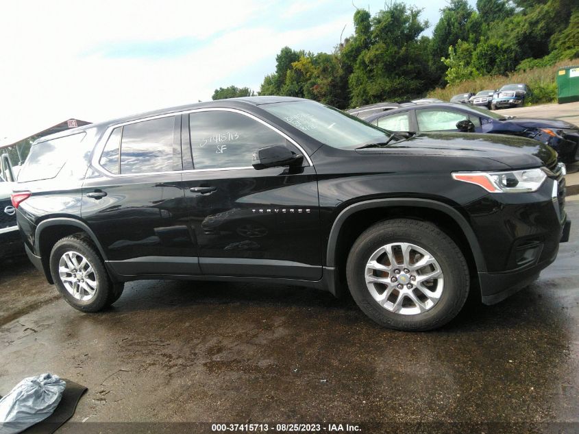 2020 CHEVROLET TRAVERSE LS - 1GNERFKW3LJ156359