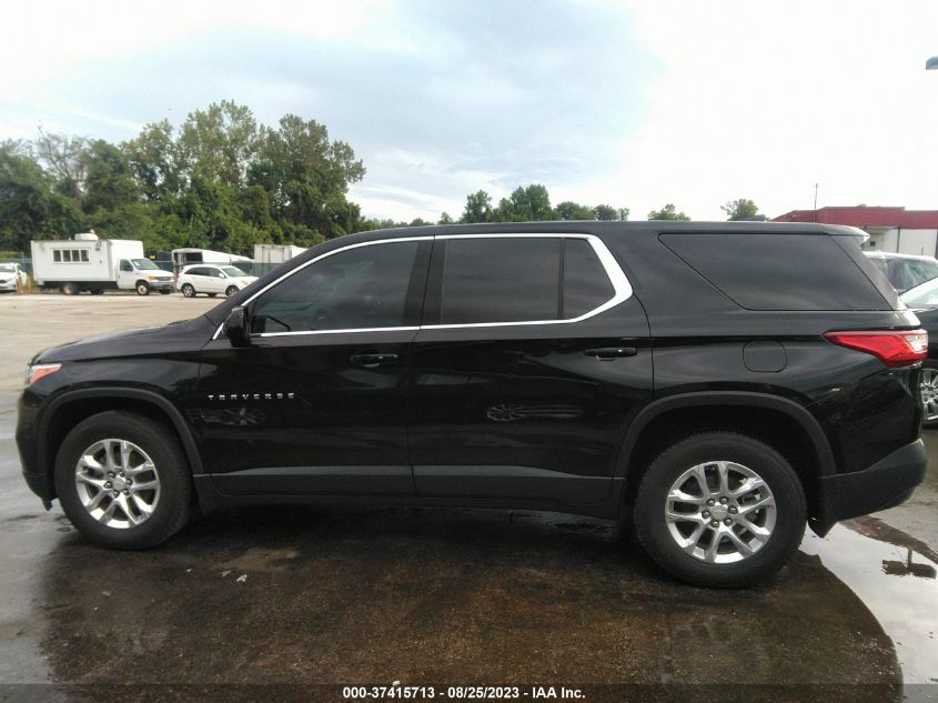 2020 CHEVROLET TRAVERSE LS - 1GNERFKW3LJ156359