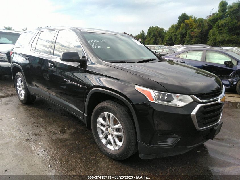 2020 CHEVROLET TRAVERSE LS - 1GNERFKW3LJ156359