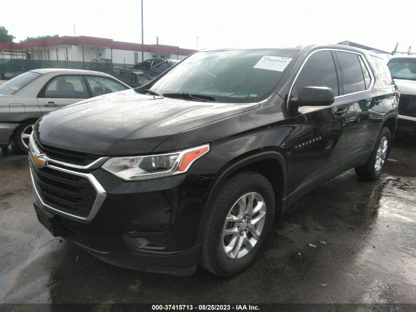 2020 CHEVROLET TRAVERSE LS - 1GNERFKW3LJ156359