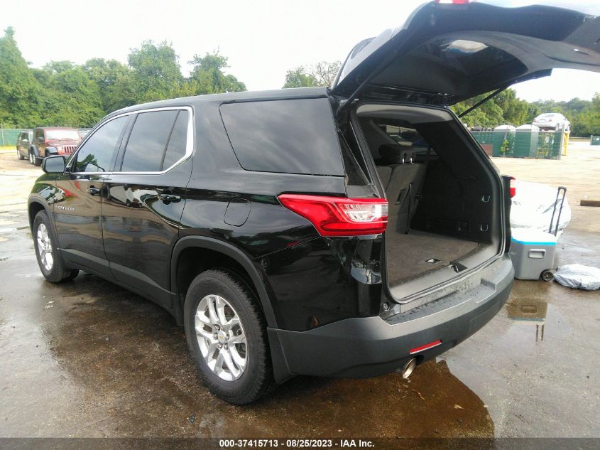 2020 CHEVROLET TRAVERSE LS - 1GNERFKW3LJ156359