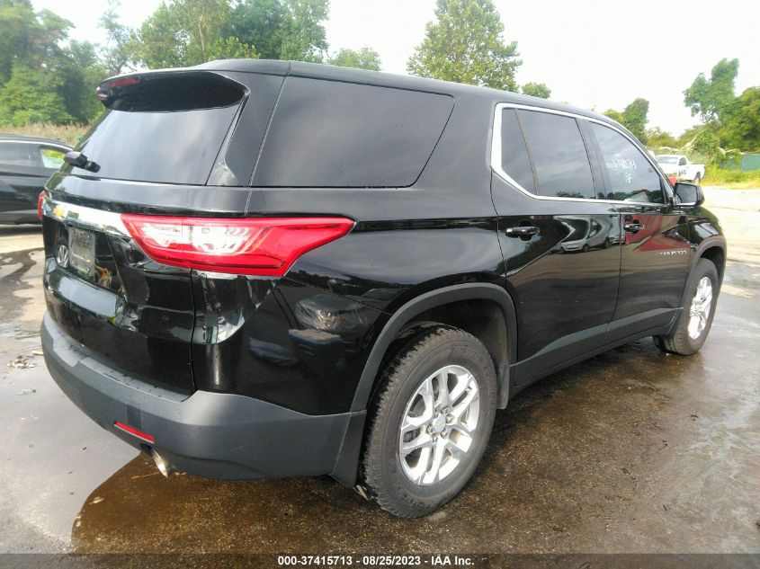 2020 CHEVROLET TRAVERSE LS - 1GNERFKW3LJ156359