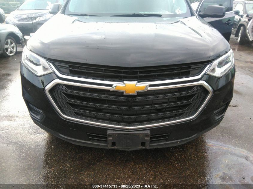 2020 CHEVROLET TRAVERSE LS - 1GNERFKW3LJ156359