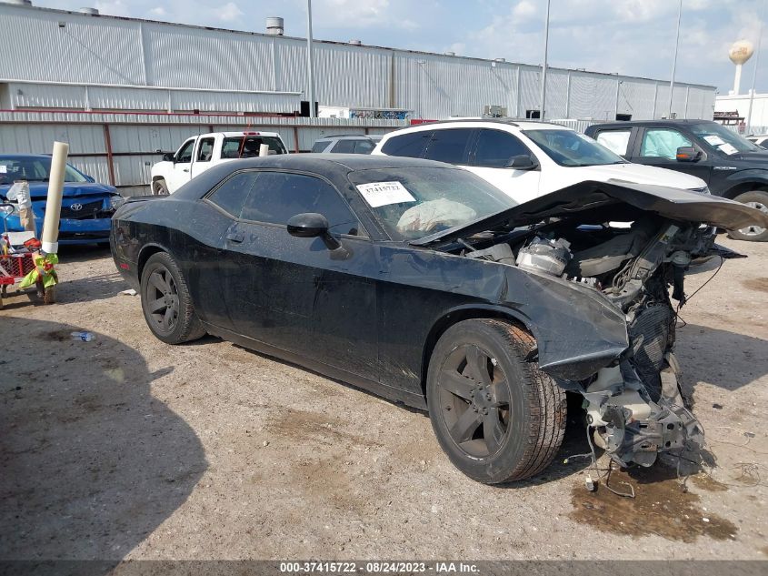2013 DODGE CHLGR 2D R/T - 02C3CDYAGDH679596