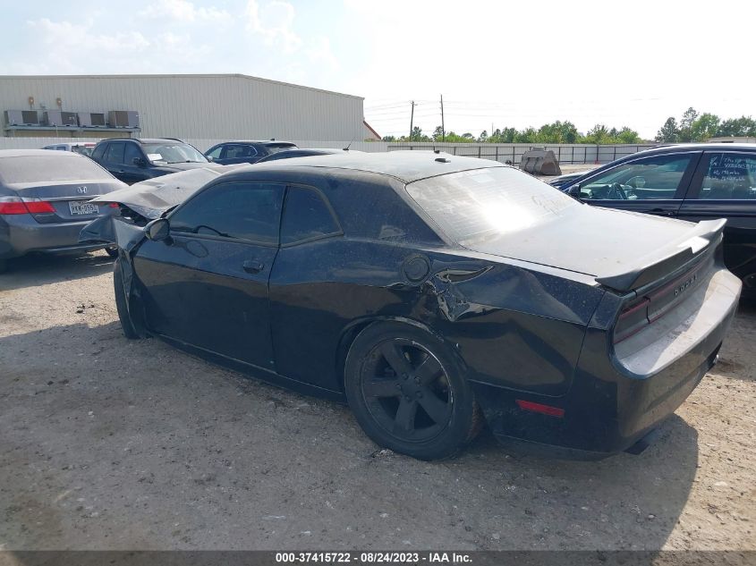 2013 DODGE CHLGR 2D R/T - 02C3CDYAGDH679596