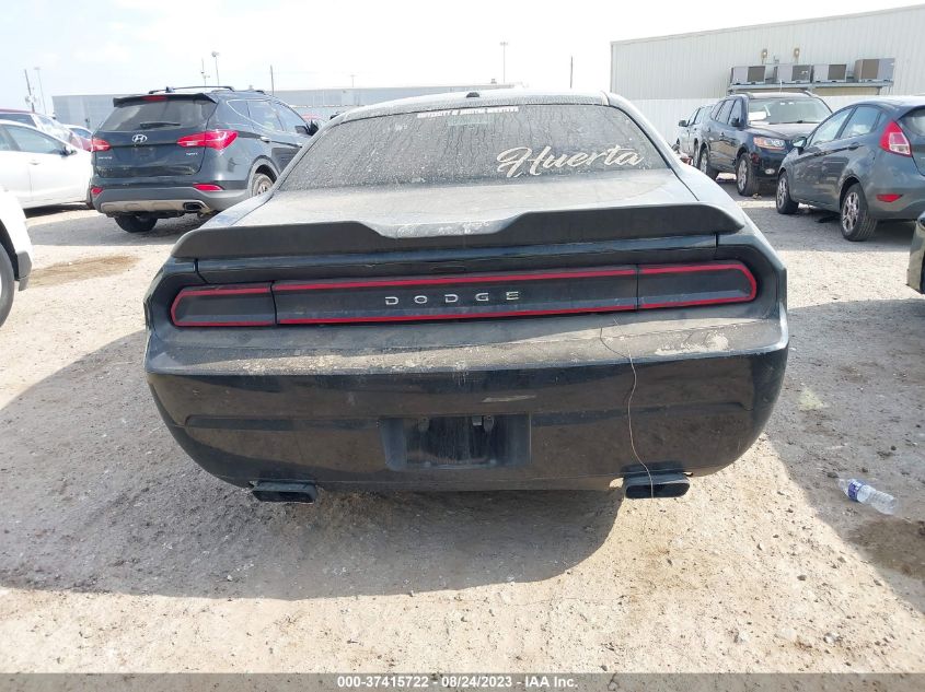 2013 DODGE CHLGR 2D R/T - 02C3CDYAGDH679596