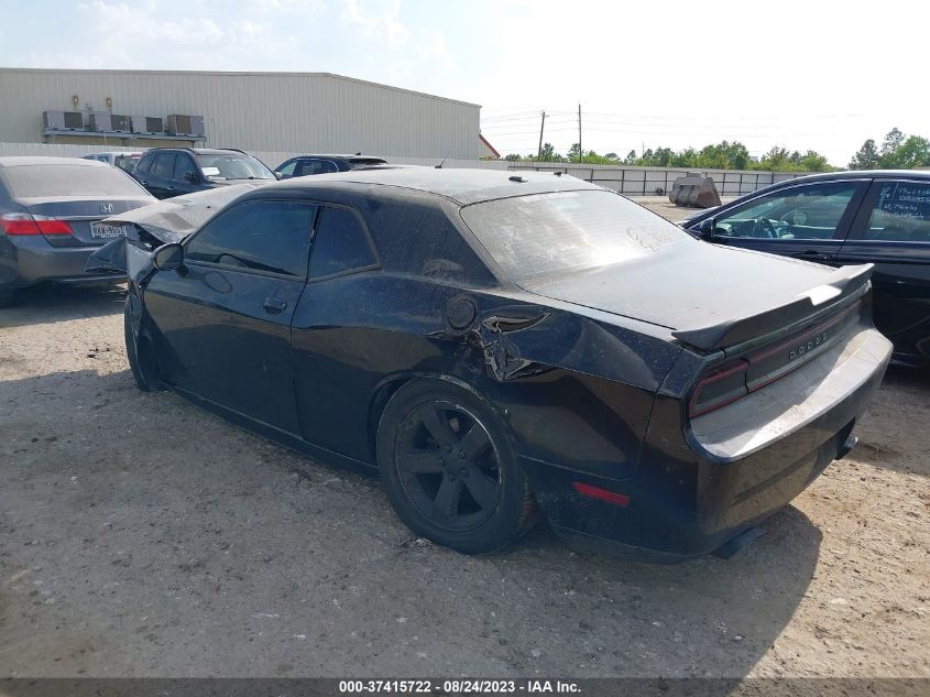 2013 DODGE CHLGR 2D R/T - 02C3CDYAGDH679596
