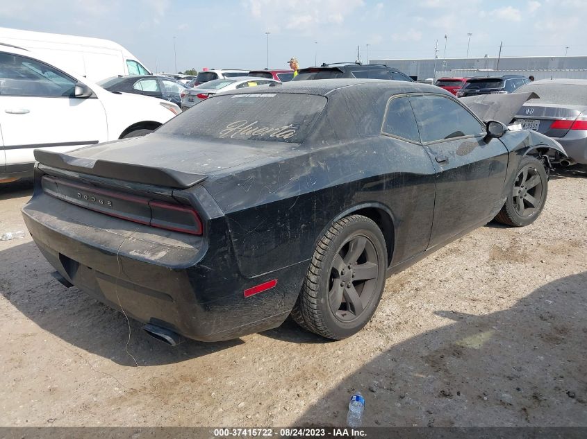 2013 DODGE CHLGR 2D R/T - 02C3CDYAGDH679596