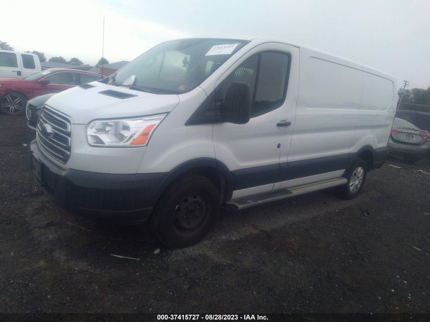 VIN 1FTYR1YMXJKB26099 2018 FORD TRANSIT VAN