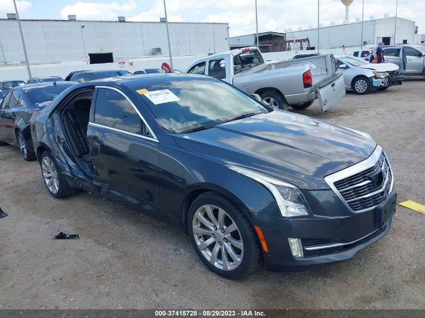 1G6AK5SX7H0100116 CADILLAC ATS SEDAN PREMIUM LUXURY AWD 2017
