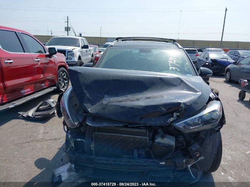 2017 HYUNDAI TUCSON LIMITED - KM8J33A23HU484484