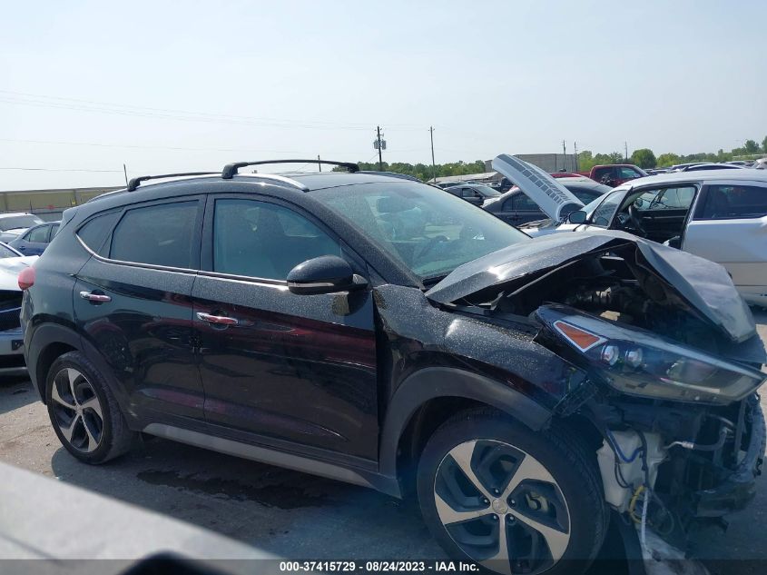 2017 HYUNDAI TUCSON LIMITED - KM8J33A23HU484484