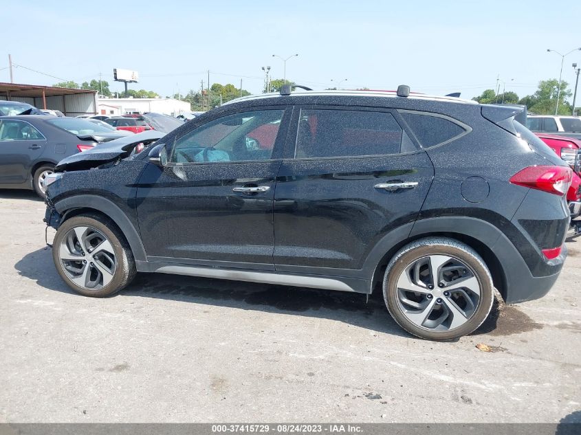 2017 HYUNDAI TUCSON LIMITED - KM8J33A23HU484484