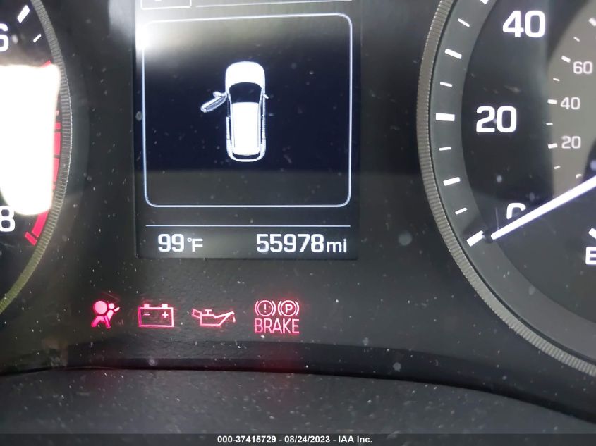 2017 HYUNDAI TUCSON LIMITED - KM8J33A23HU484484