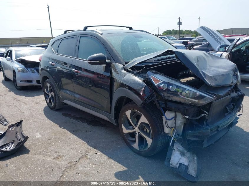 2017 HYUNDAI TUCSON LIMITED - KM8J33A23HU484484