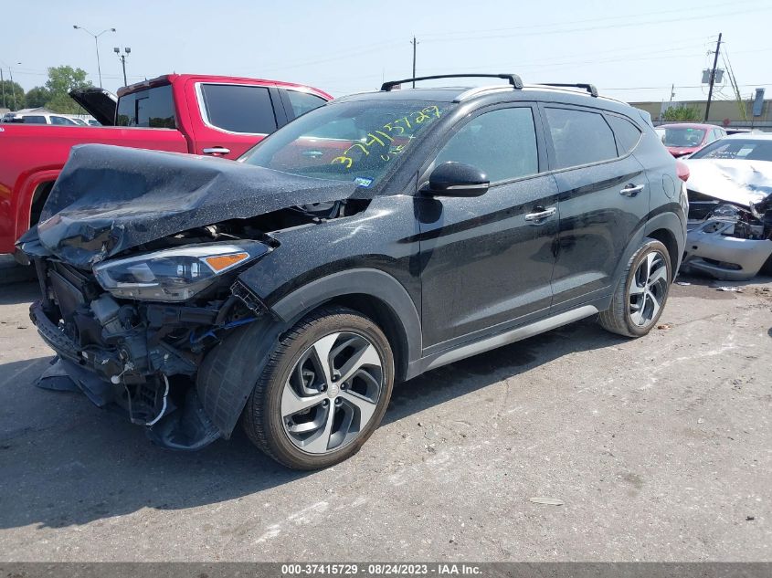 2017 HYUNDAI TUCSON LIMITED - KM8J33A23HU484484