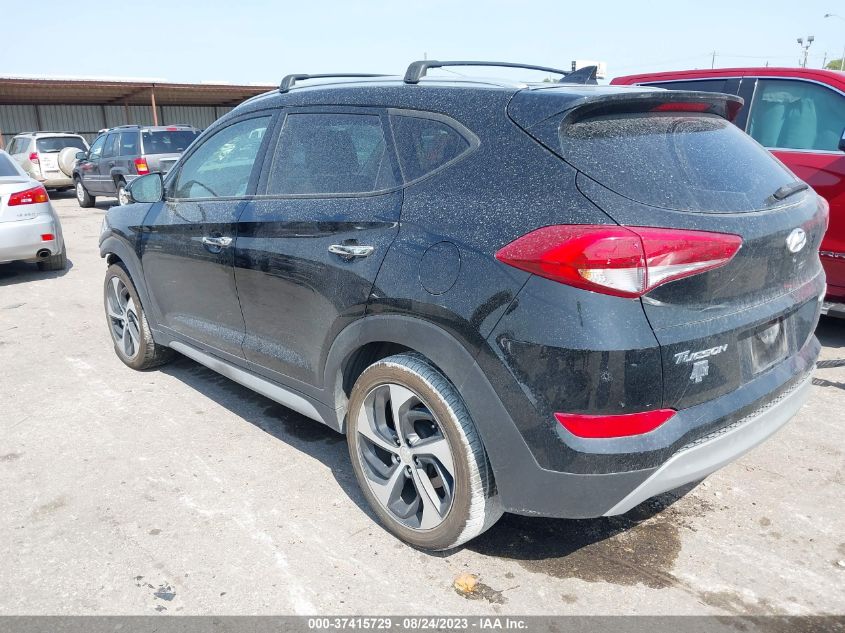 2017 HYUNDAI TUCSON LIMITED - KM8J33A23HU484484