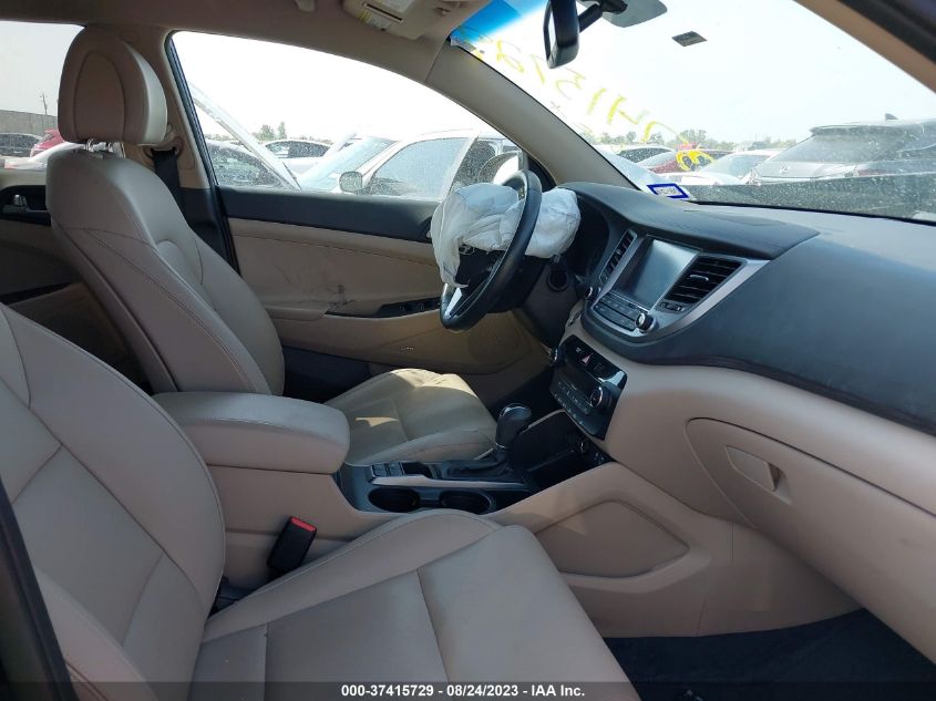 2017 HYUNDAI TUCSON LIMITED - KM8J33A23HU484484