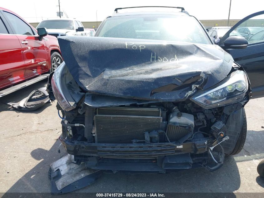 2017 HYUNDAI TUCSON LIMITED - KM8J33A23HU484484