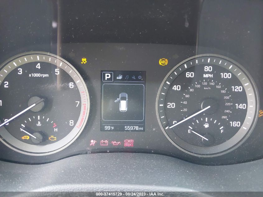 2017 HYUNDAI TUCSON LIMITED - KM8J33A23HU484484