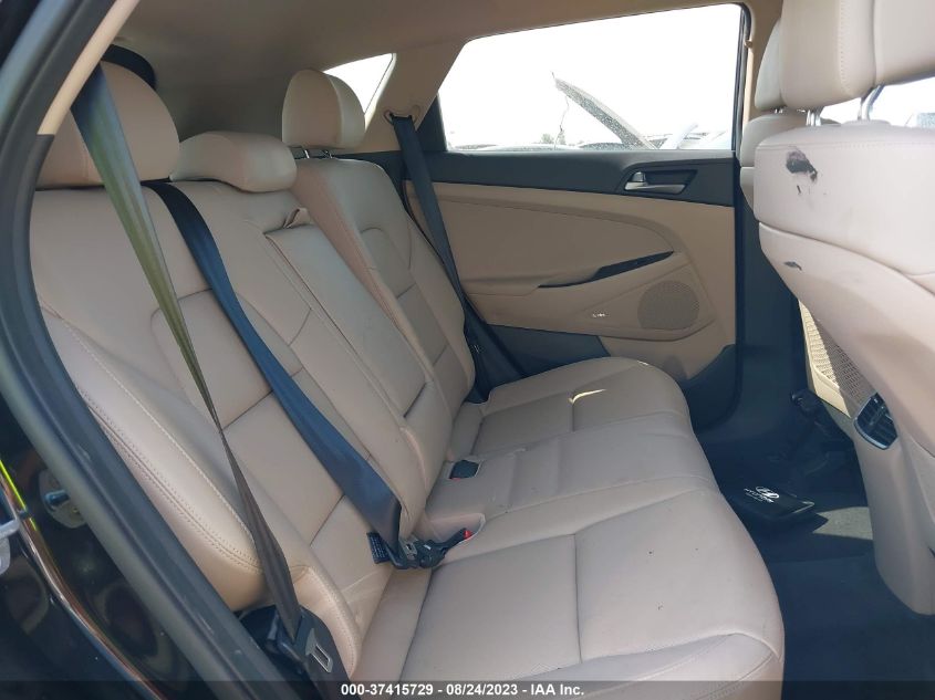 2017 HYUNDAI TUCSON LIMITED - KM8J33A23HU484484