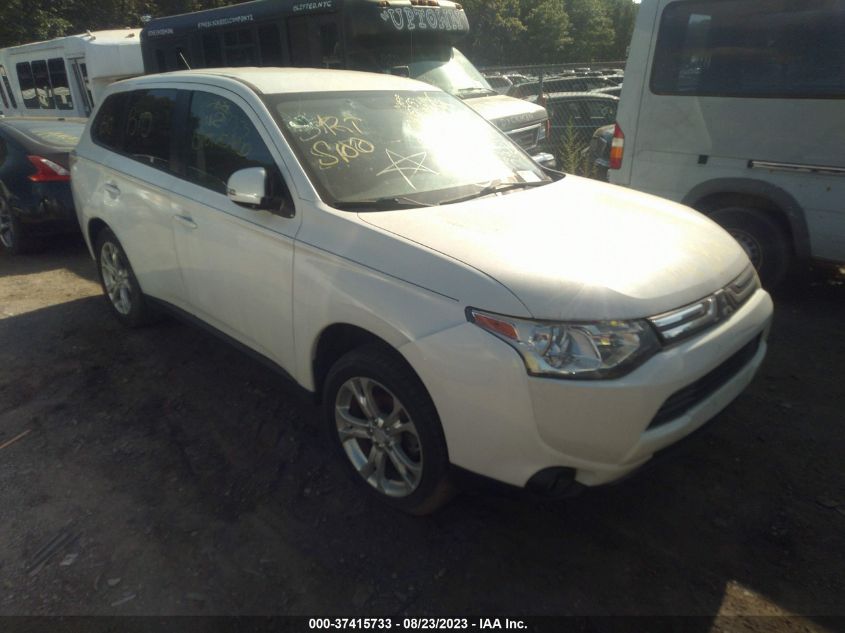2014 MITSUBISHI OUTLANDER SE - JA4AD3A37EZ011951