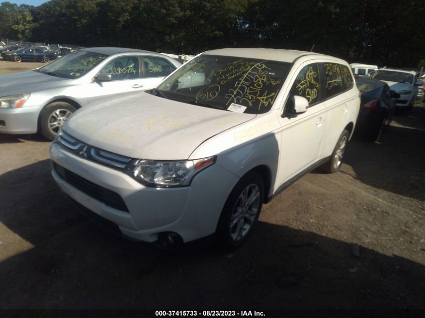2014 MITSUBISHI OUTLANDER SE - JA4AD3A37EZ011951
