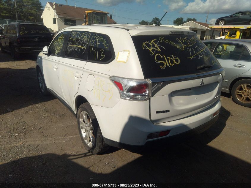 2014 MITSUBISHI OUTLANDER SE - JA4AD3A37EZ011951