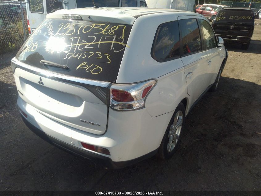 2014 MITSUBISHI OUTLANDER SE - JA4AD3A37EZ011951