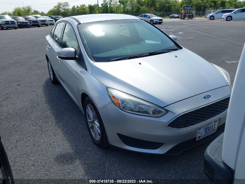 2016 FORD FOCUS SE - 1FADP3F29GL303249