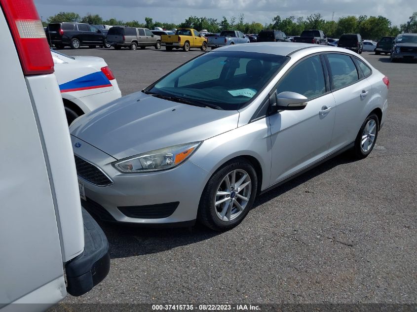 2016 FORD FOCUS SE - 1FADP3F29GL303249