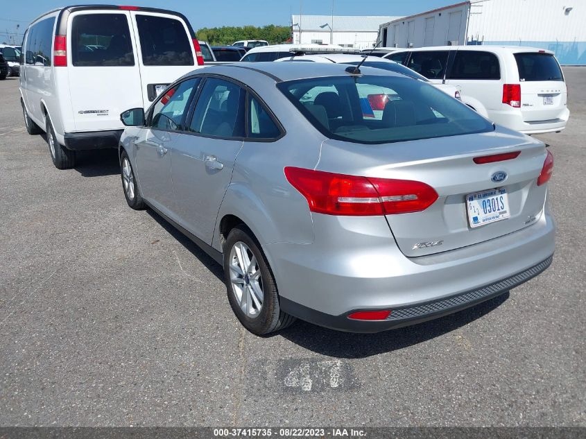 2016 FORD FOCUS SE - 1FADP3F29GL303249