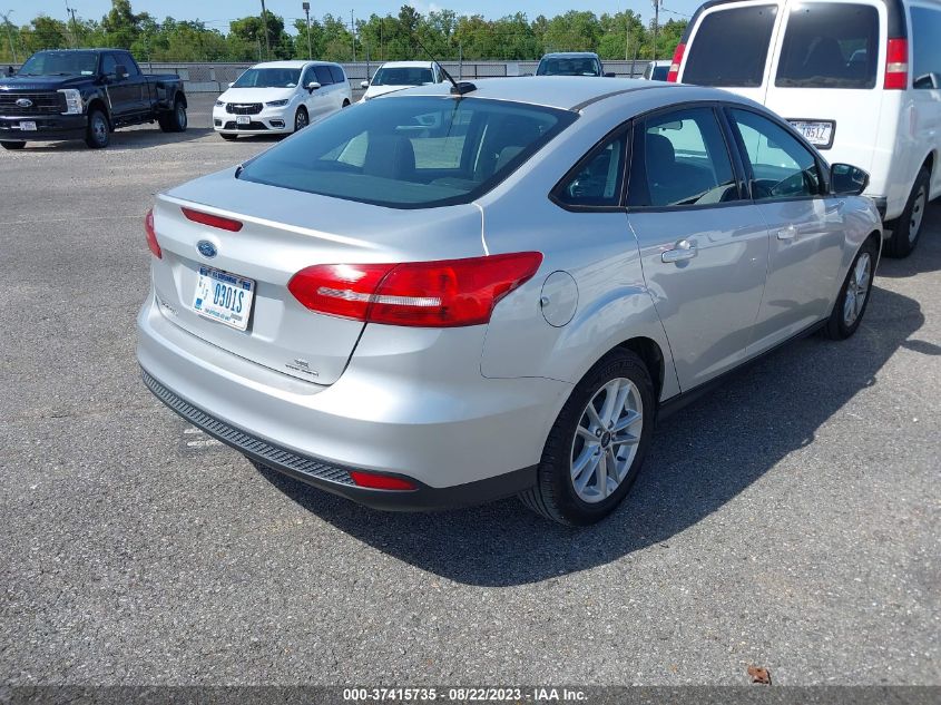 2016 FORD FOCUS SE - 1FADP3F29GL303249