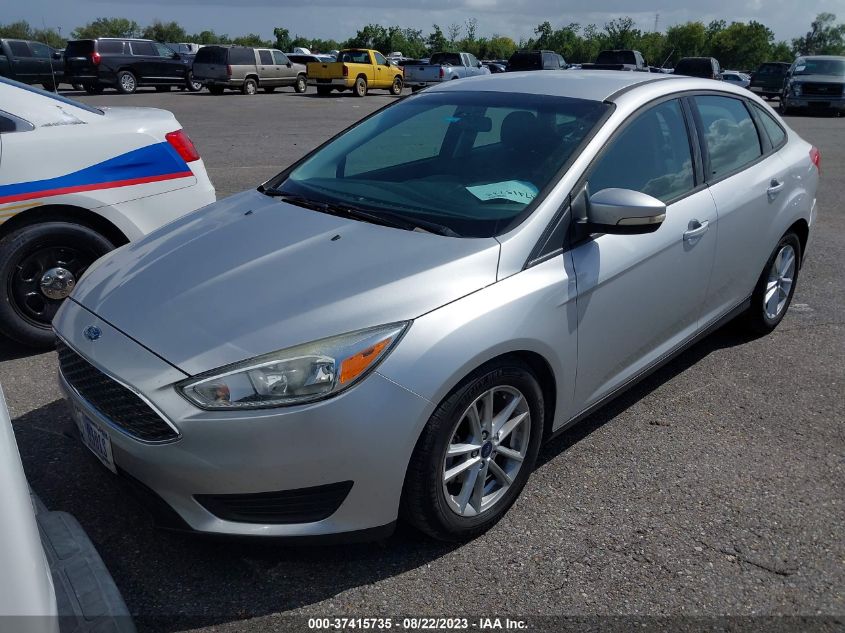 2016 FORD FOCUS SE - 1FADP3F29GL303249