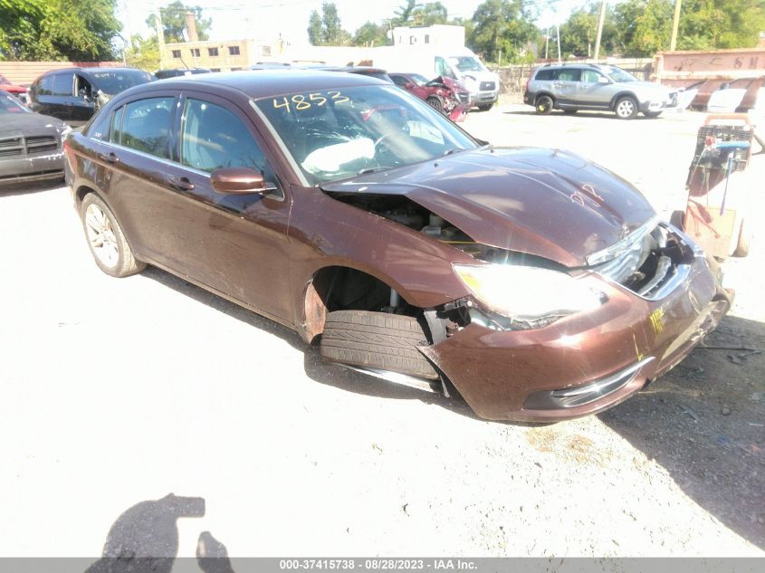 2013 CHRYSLER 200 TOURING - 1C3CCBBB0DN574853