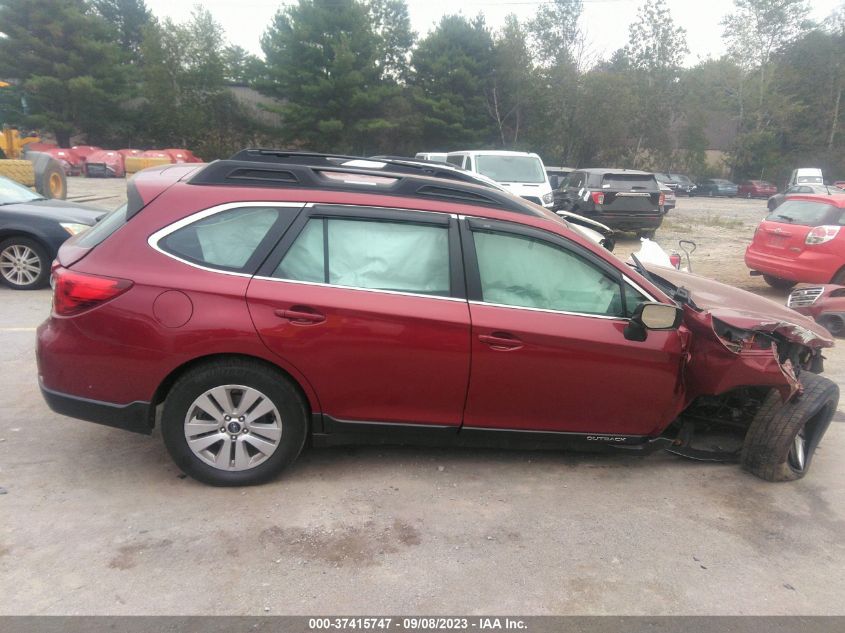 2017 SUBARU OUTBACK 2.5I - 4S4BSAAC7H3342665