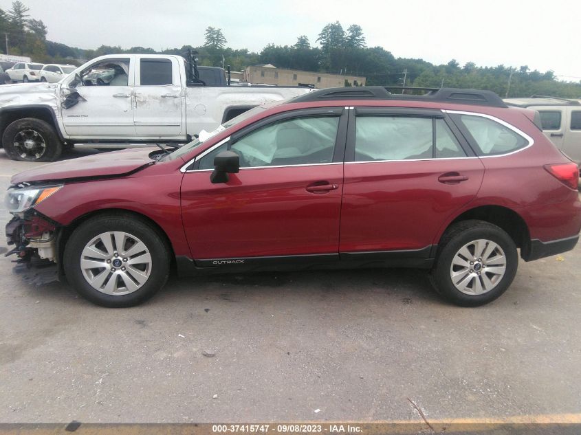 2017 SUBARU OUTBACK 2.5I - 4S4BSAAC7H3342665