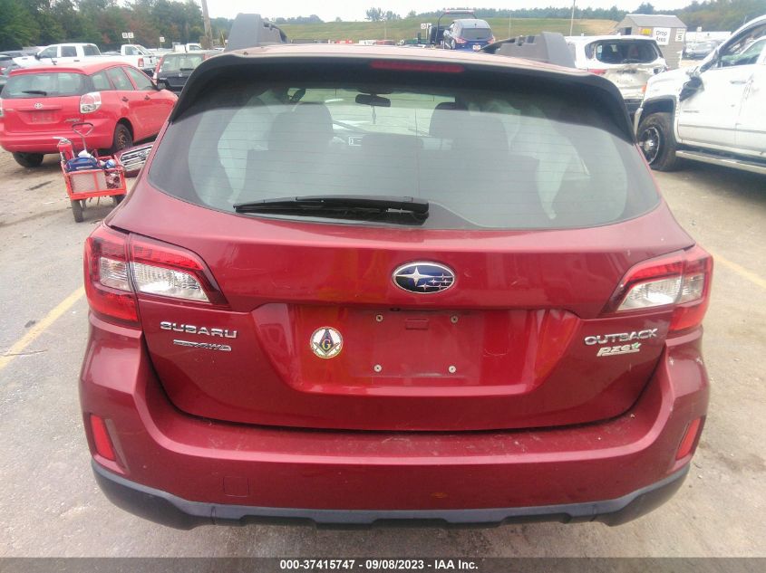 2017 SUBARU OUTBACK 2.5I - 4S4BSAAC7H3342665