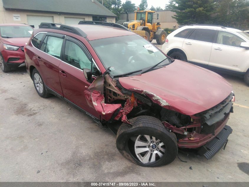 2017 SUBARU OUTBACK 2.5I - 4S4BSAAC7H3342665