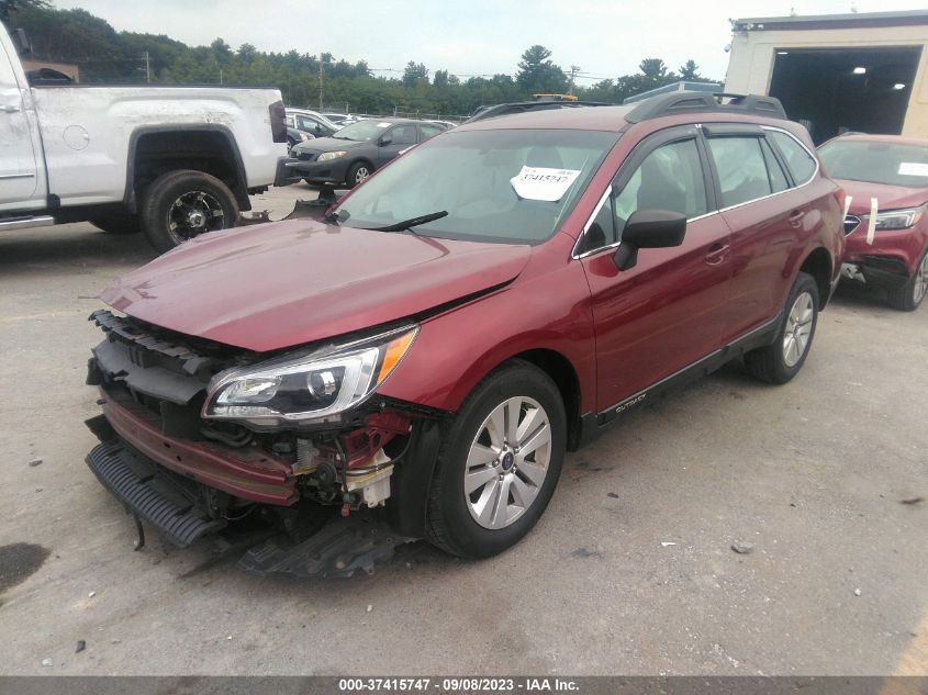 2017 SUBARU OUTBACK 2.5I - 4S4BSAAC7H3342665