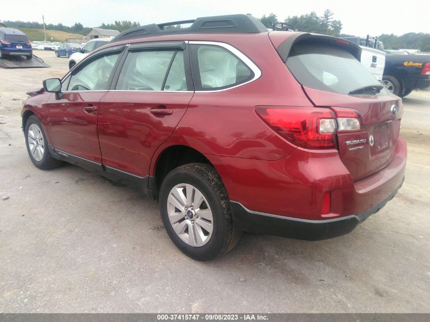 2017 SUBARU OUTBACK 2.5I - 4S4BSAAC7H3342665