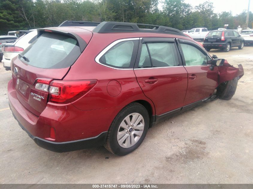 2017 SUBARU OUTBACK 2.5I - 4S4BSAAC7H3342665