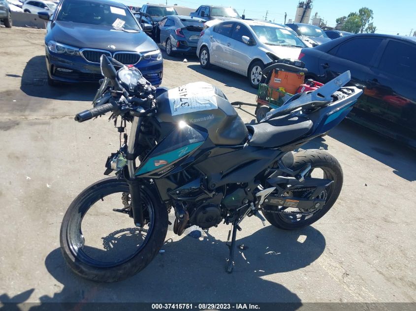 VIN JKAERKD11PDAR7347 2023 KAWASAKI ER400 D