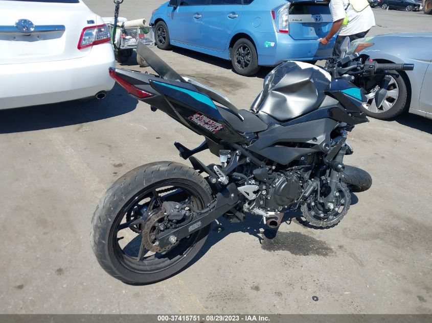 VIN JKAERKD11PDAR7347 2023 KAWASAKI ER400 D