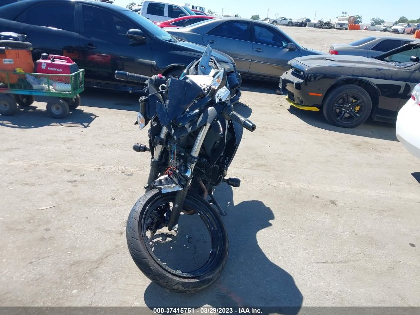 VIN JKAERKD11PDAR7347 2023 KAWASAKI ER400 D