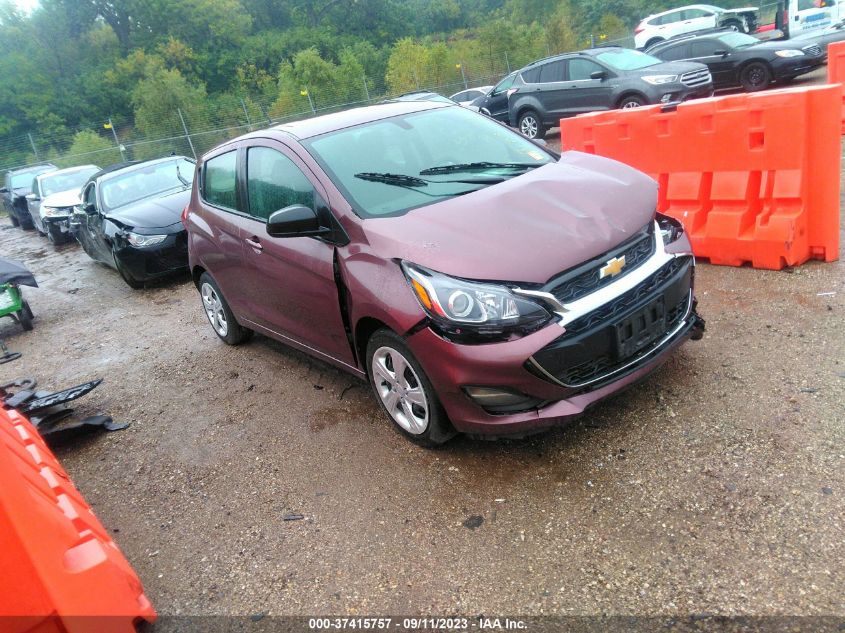 VIN KL8CB6SA5MC730337 2021 CHEVROLET SPARK no.1