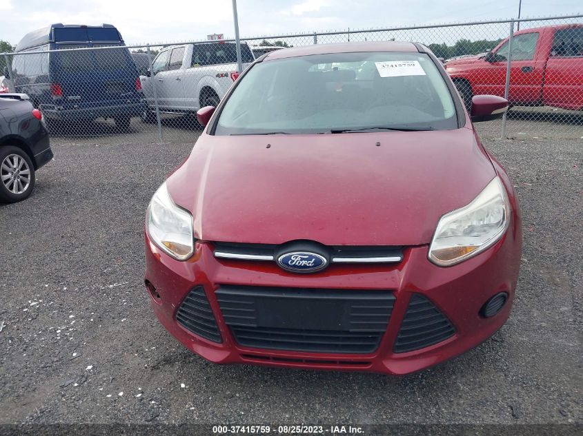 2013 FORD FOCUS SE - 1FADP3K20DL258929