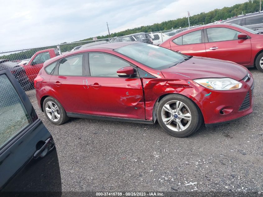 2013 FORD FOCUS SE - 1FADP3K20DL258929
