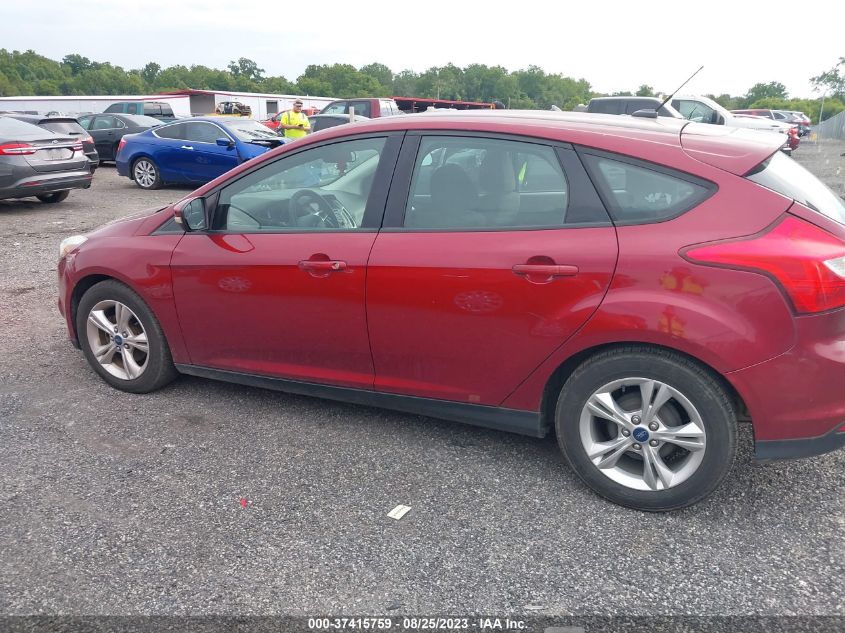 2013 FORD FOCUS SE - 1FADP3K20DL258929