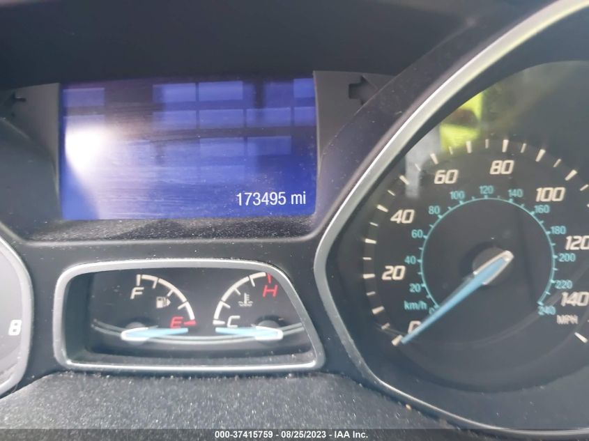 2013 FORD FOCUS SE - 1FADP3K20DL258929
